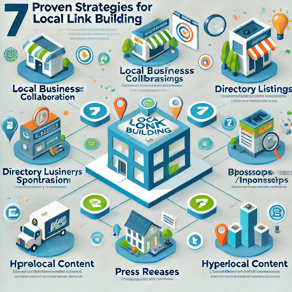 strategies for local link building