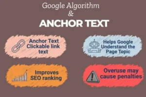 what is anchor text