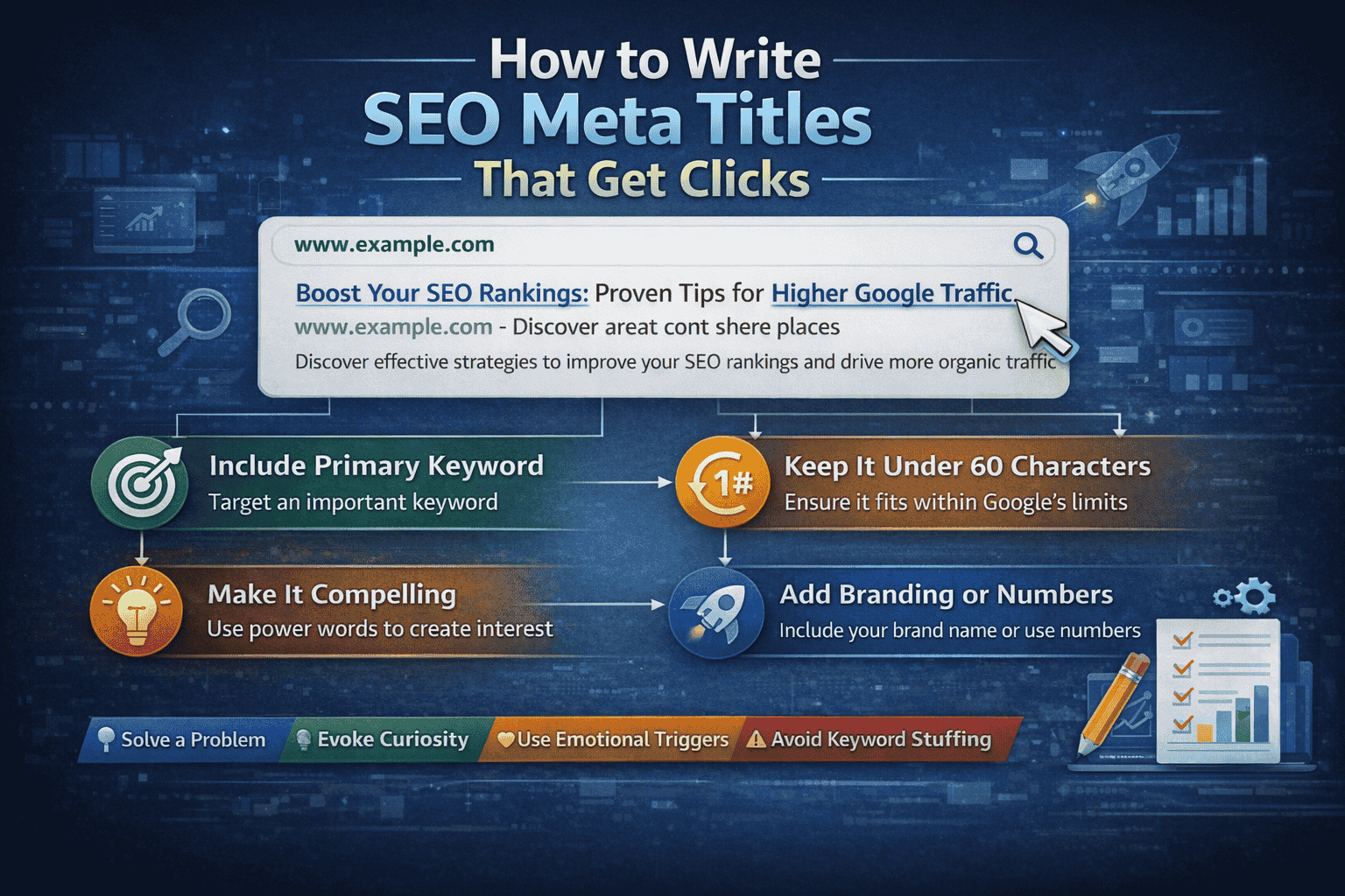 How to Write SEO Meta Titles That Get Clicks