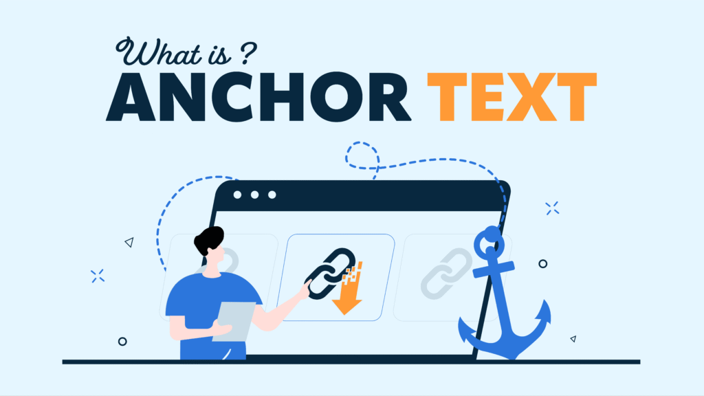 what is anchor text