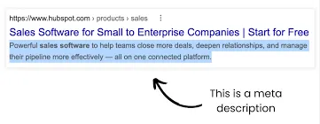 Meta Description Examples
