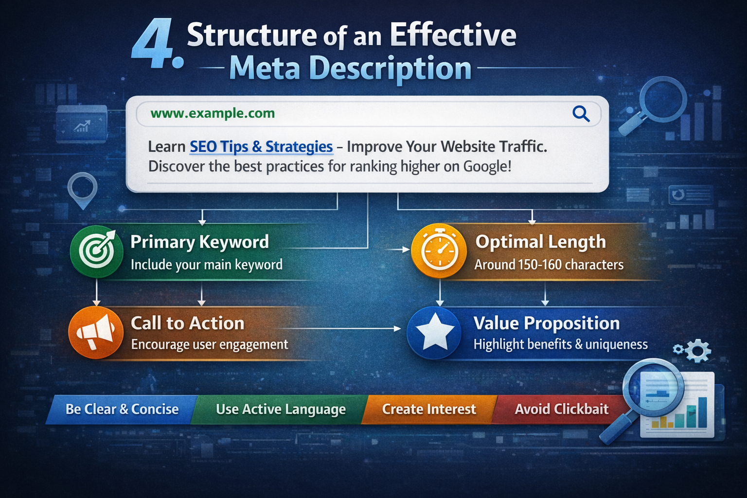 Meta Description vs Meta Keywords