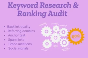 seo audit checklist