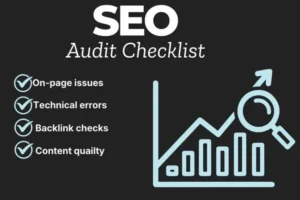seo audit checklist