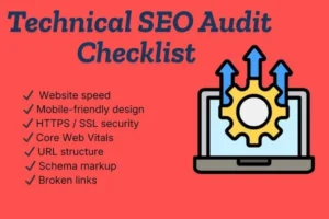seo audit checklist