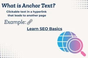 what is anchor text
