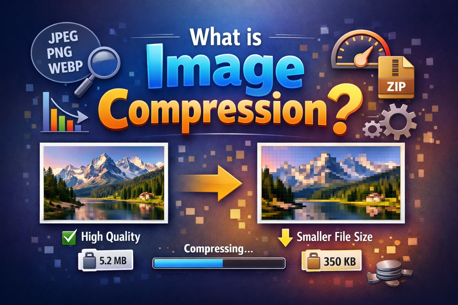What is Image Compression