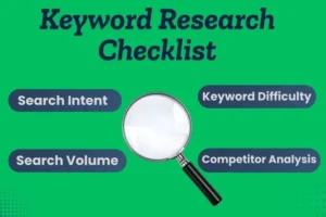 SEO checklist