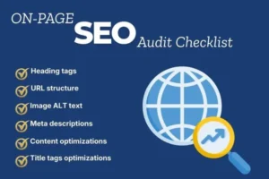 SEO audit achecklist