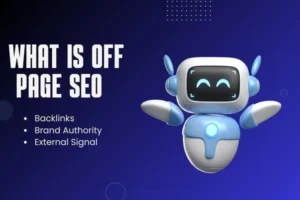what is off page seo