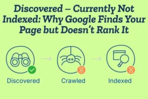 discovered currently not indexed fix