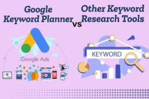 Google keyword planner tutorial