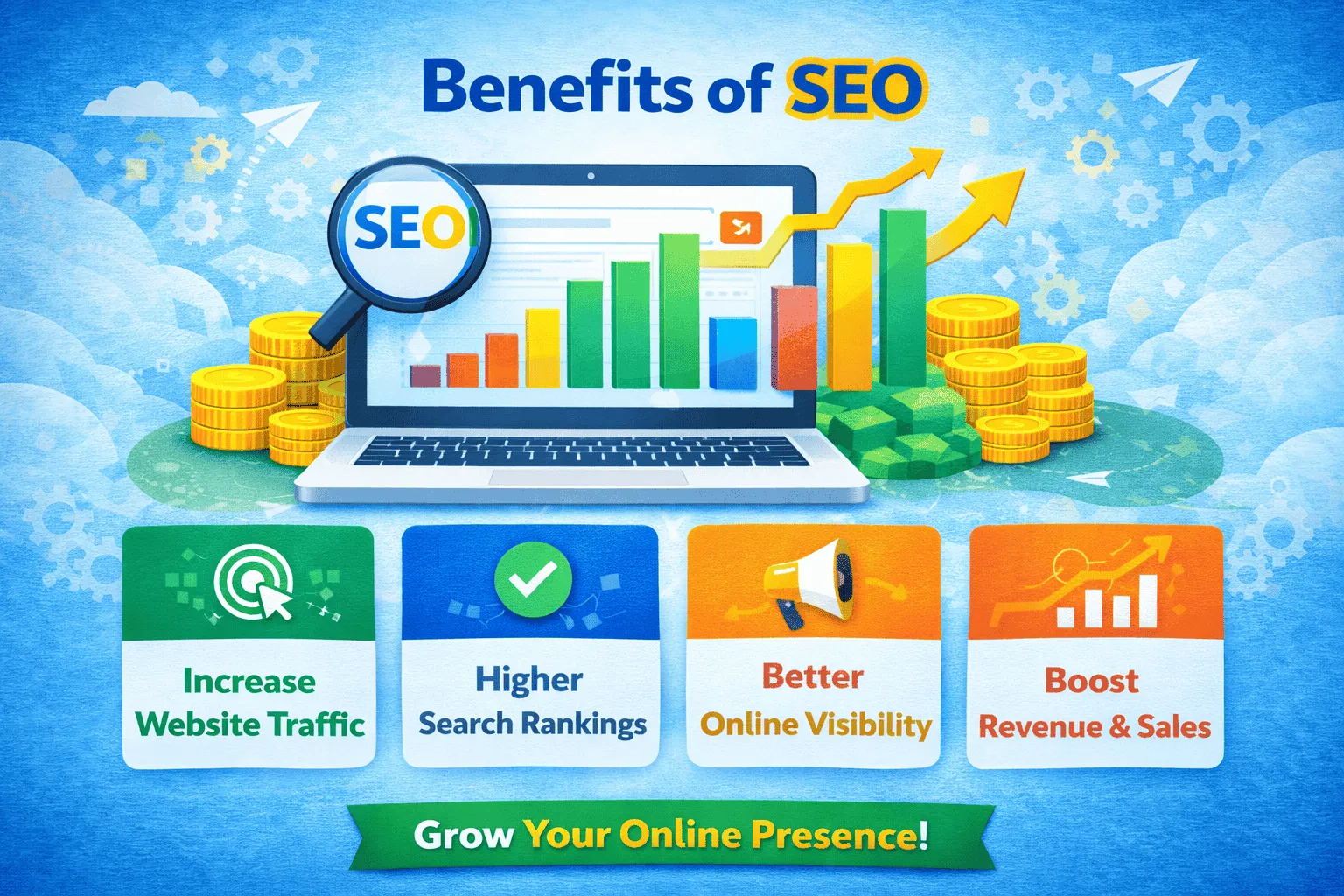 Benefits of SEO