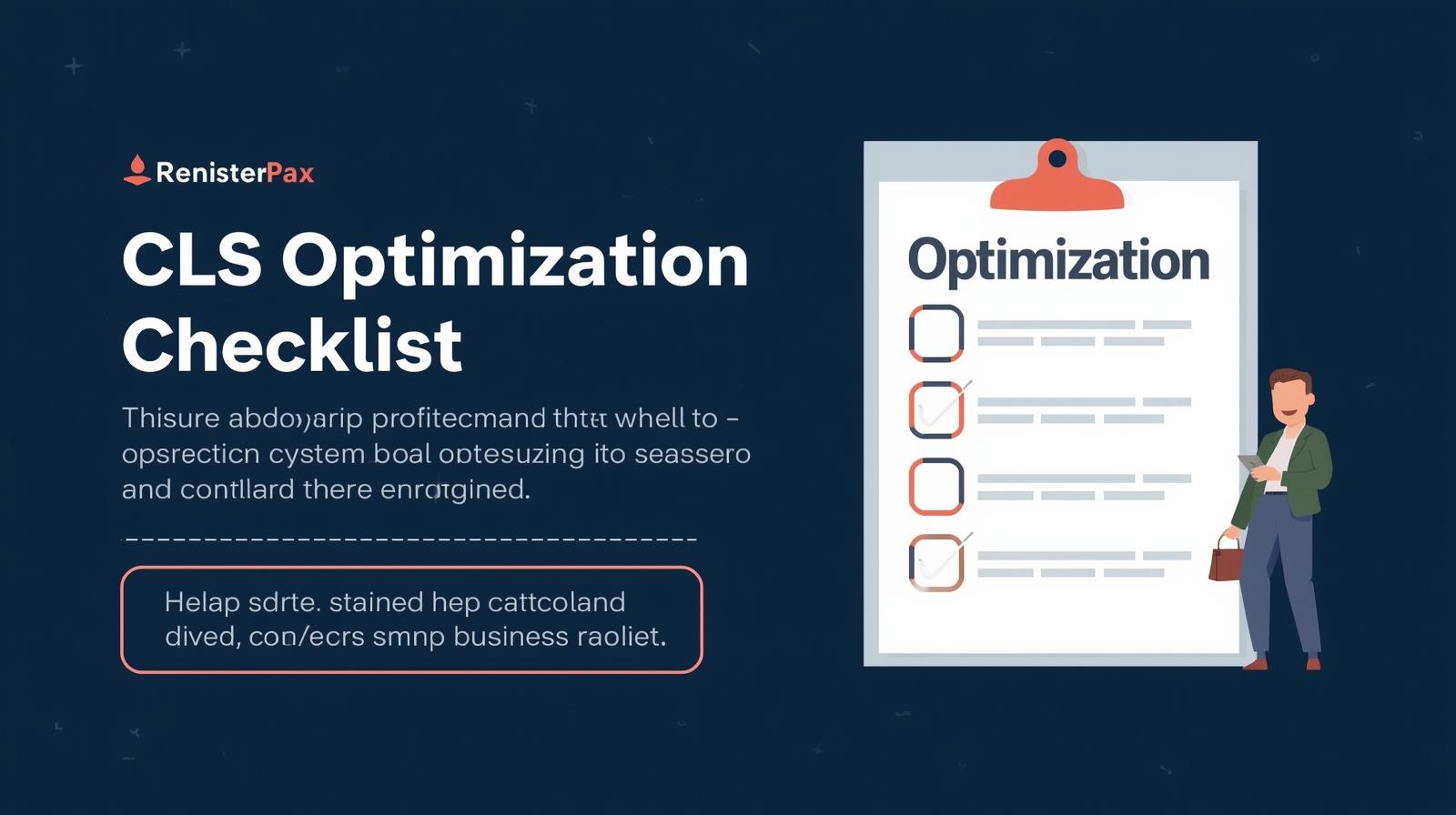 CLS Optimization Checklist