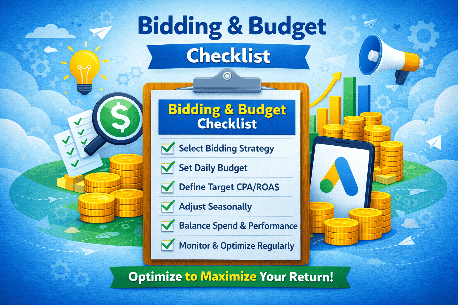 Bidding & Budget Checklist