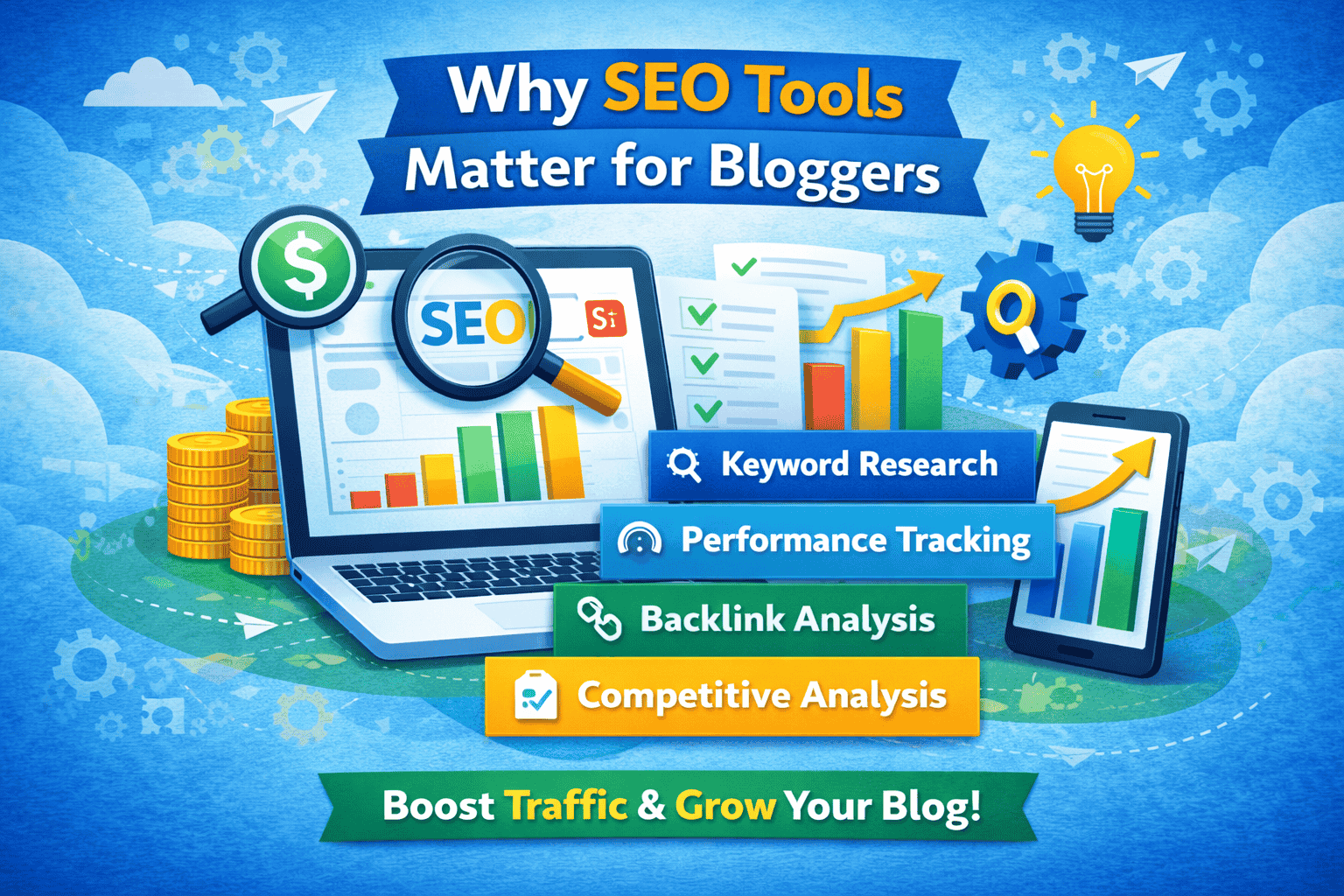 Why SEO Tools Matter for Bloggers