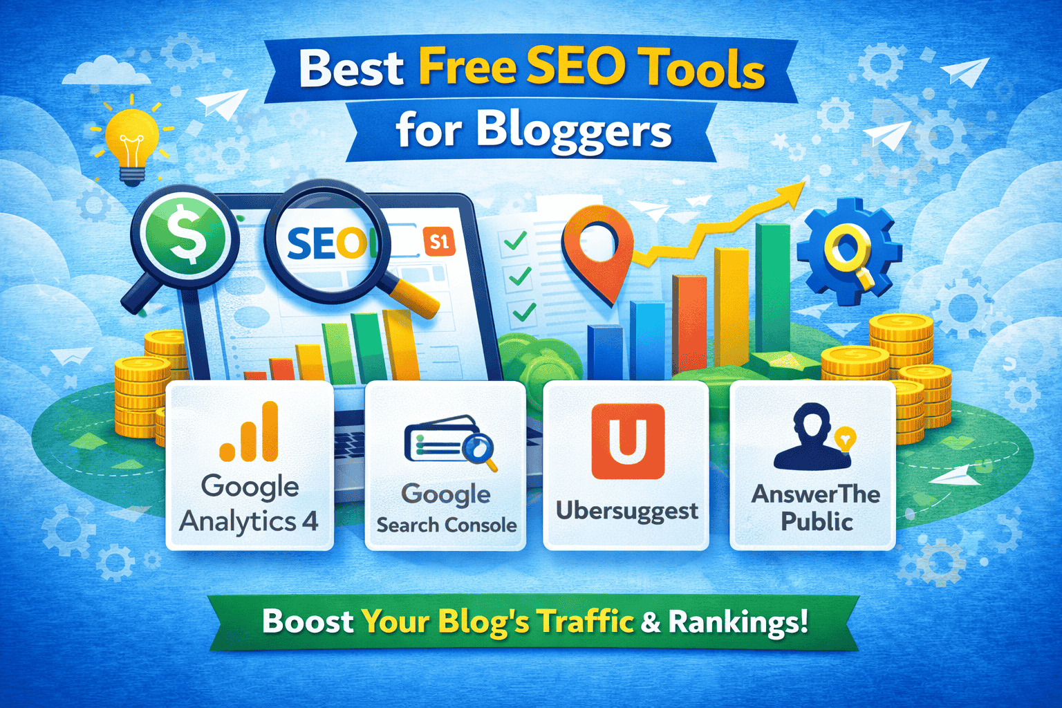 Best Free SEO Tools for Bloggers