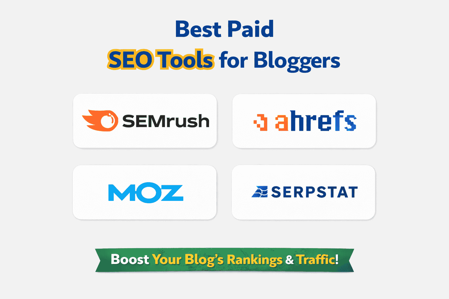 Best Paid SEO Tools for Bloggers