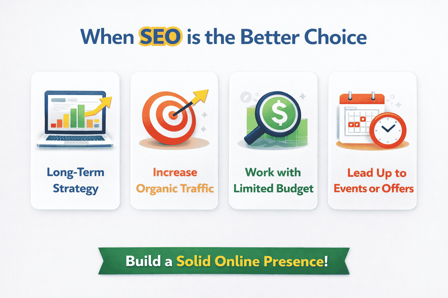 When SEO is the Better Choice