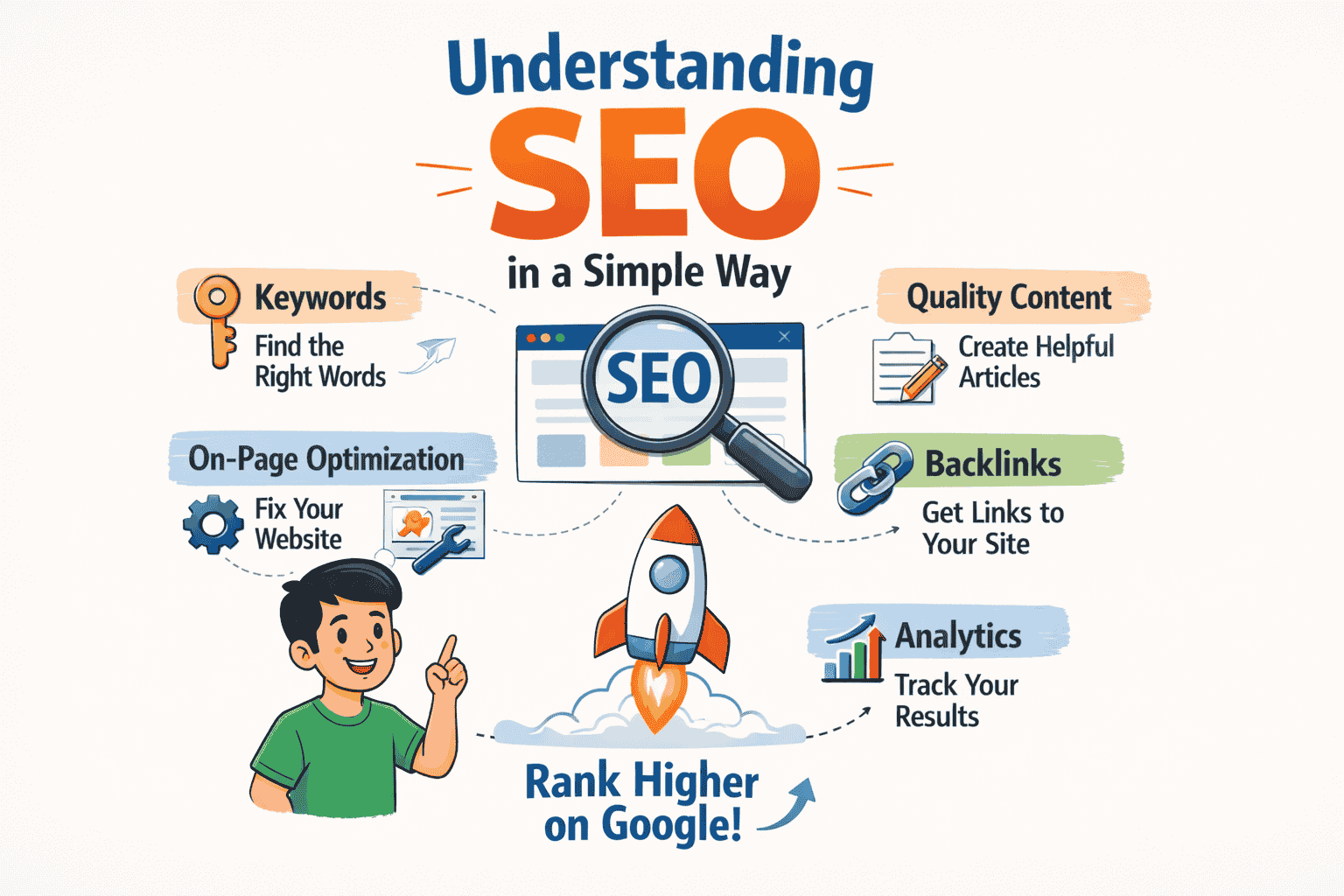 Understanding SEO in a Simple Way