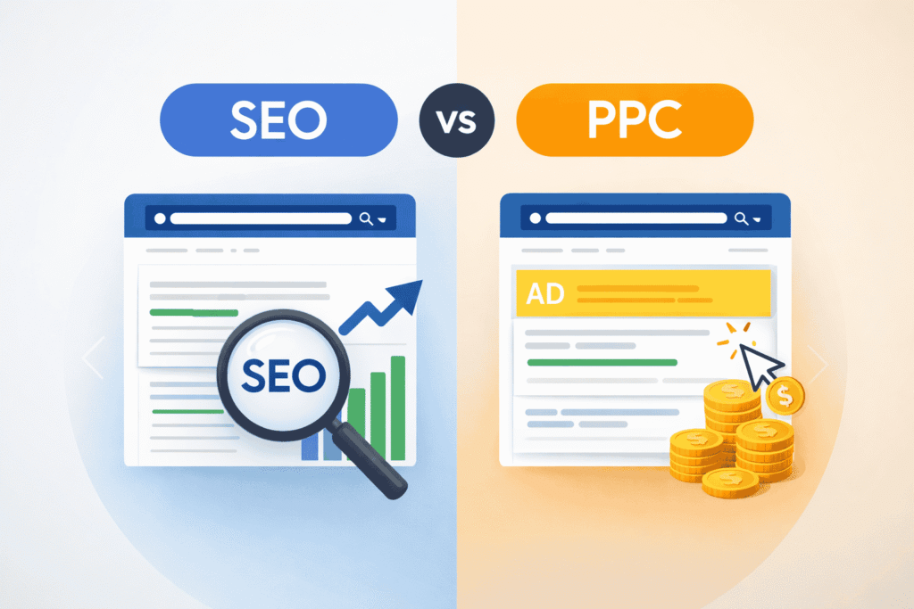 SEO vs PPC