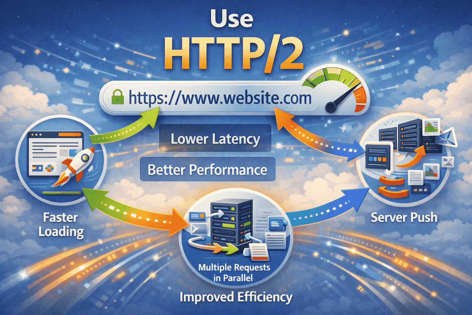Use HTTP/2
