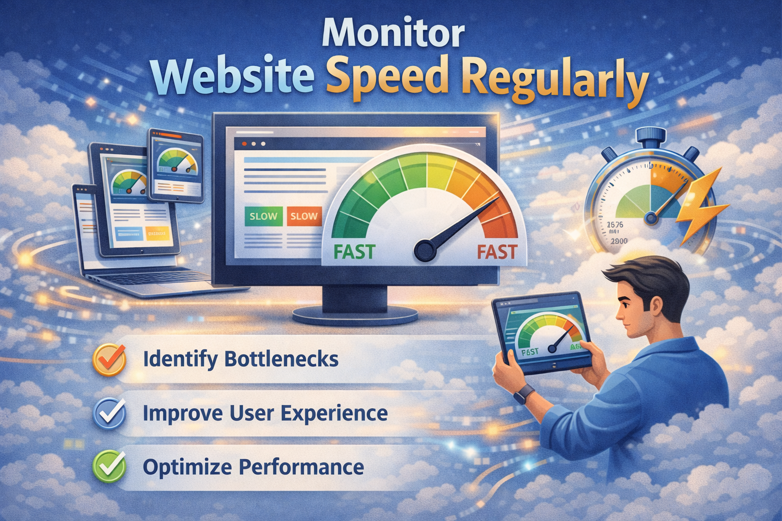 Monitor Website Speed Regularly