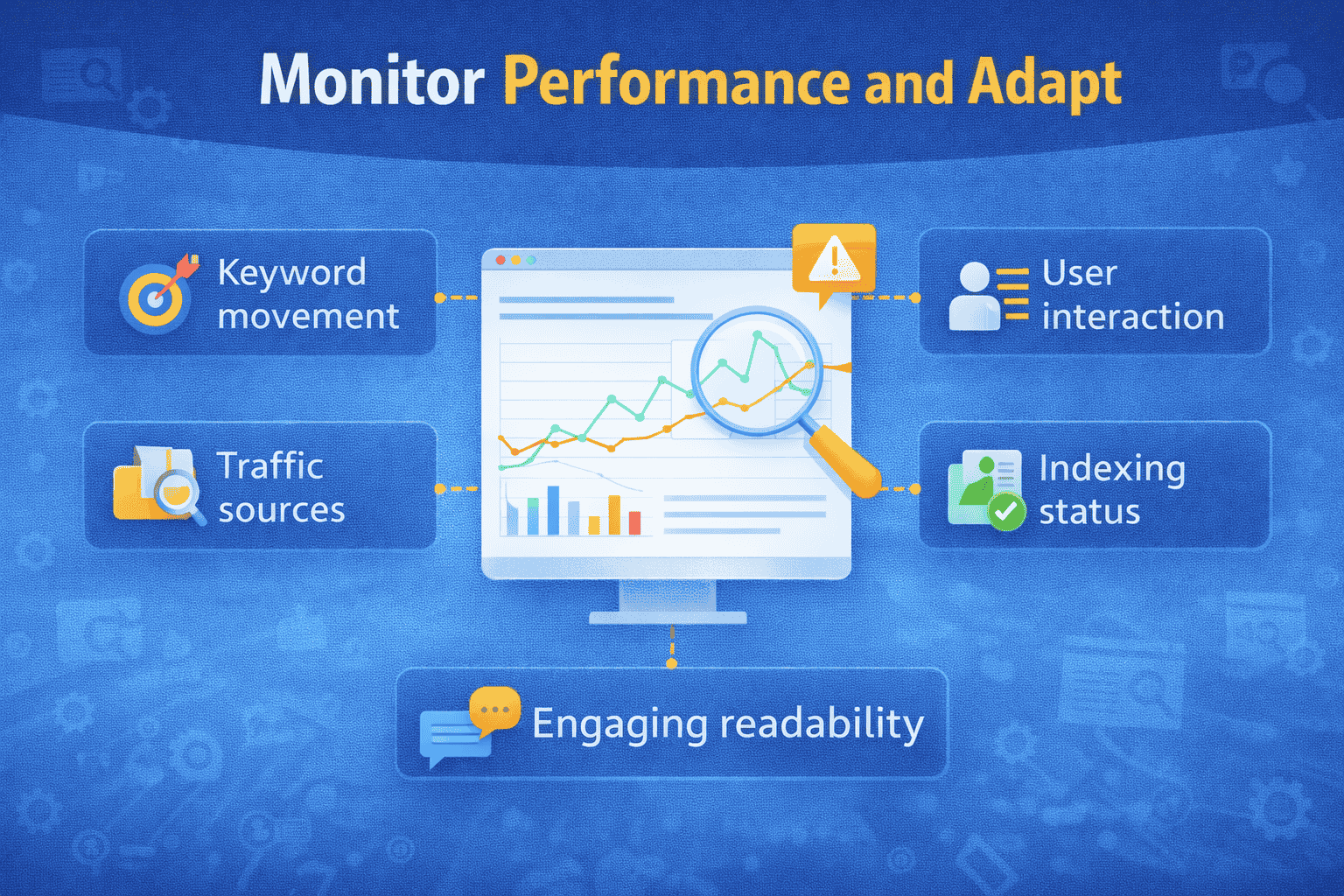Monitor Performance and Adapt