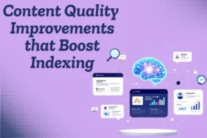 pages not indexed fix