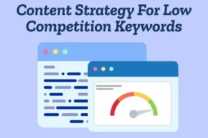 low competition keywords