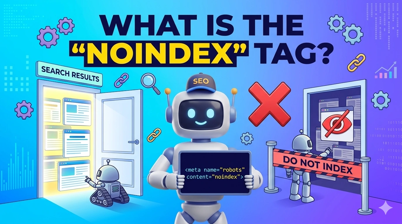 noindex tag meaning