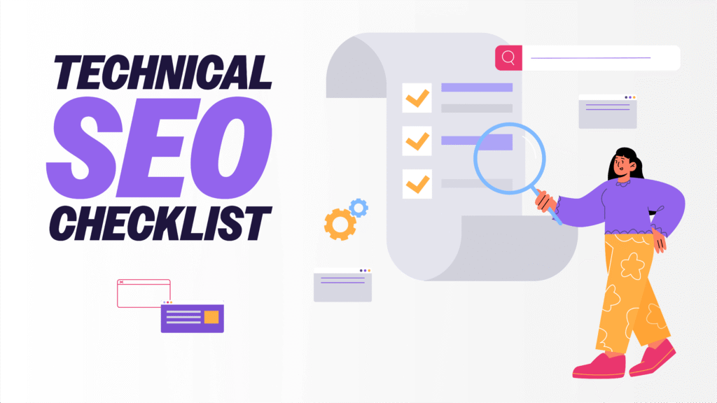 technical SEO checklist