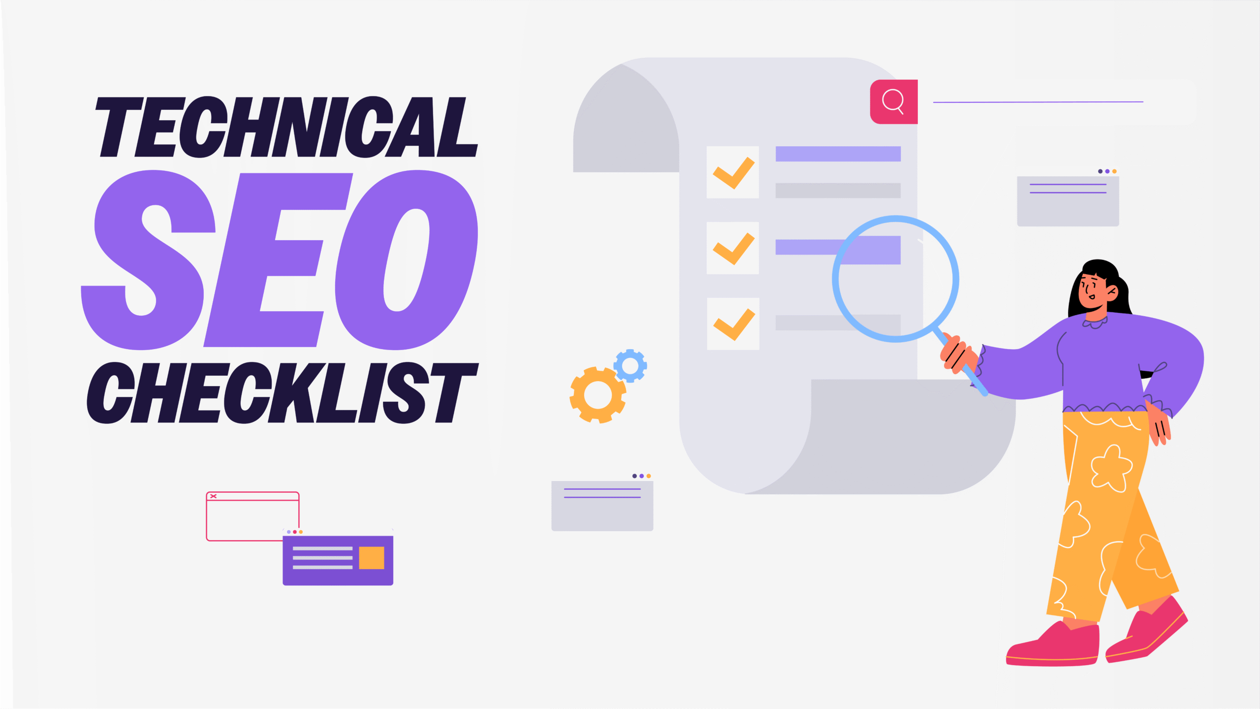 technical SEO checklist