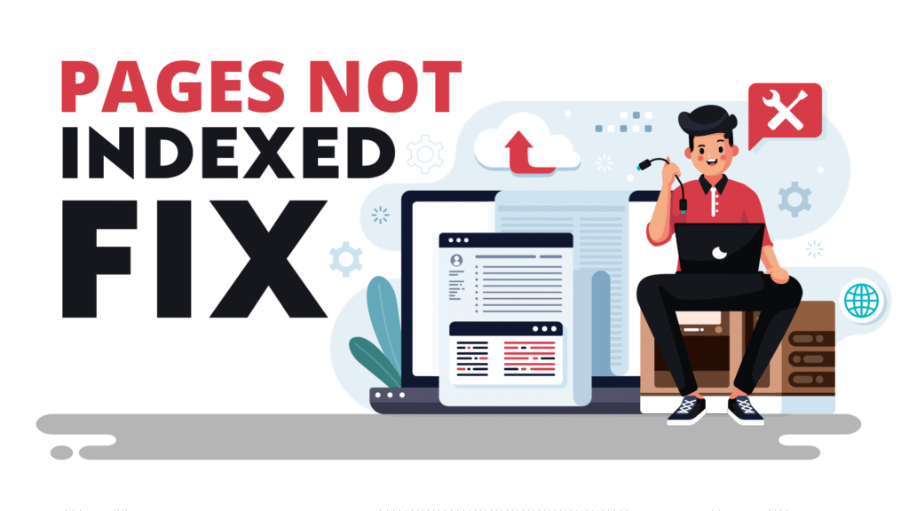 pages not indexed fix