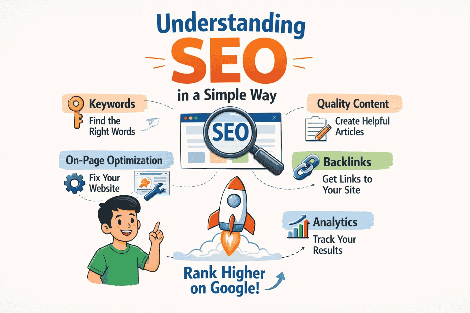 Understanding SEO in a Simple Way