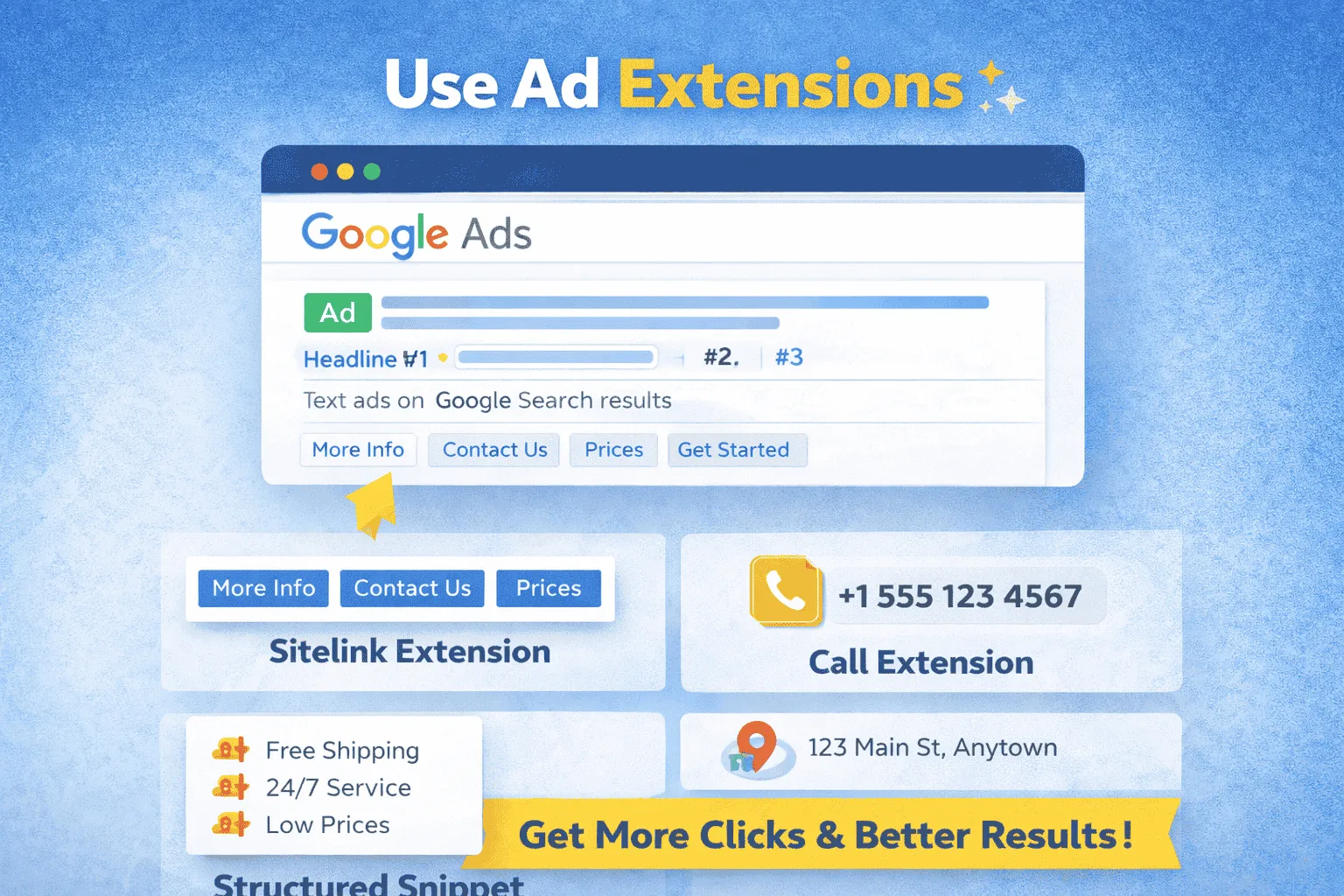 Use Ad Extensions