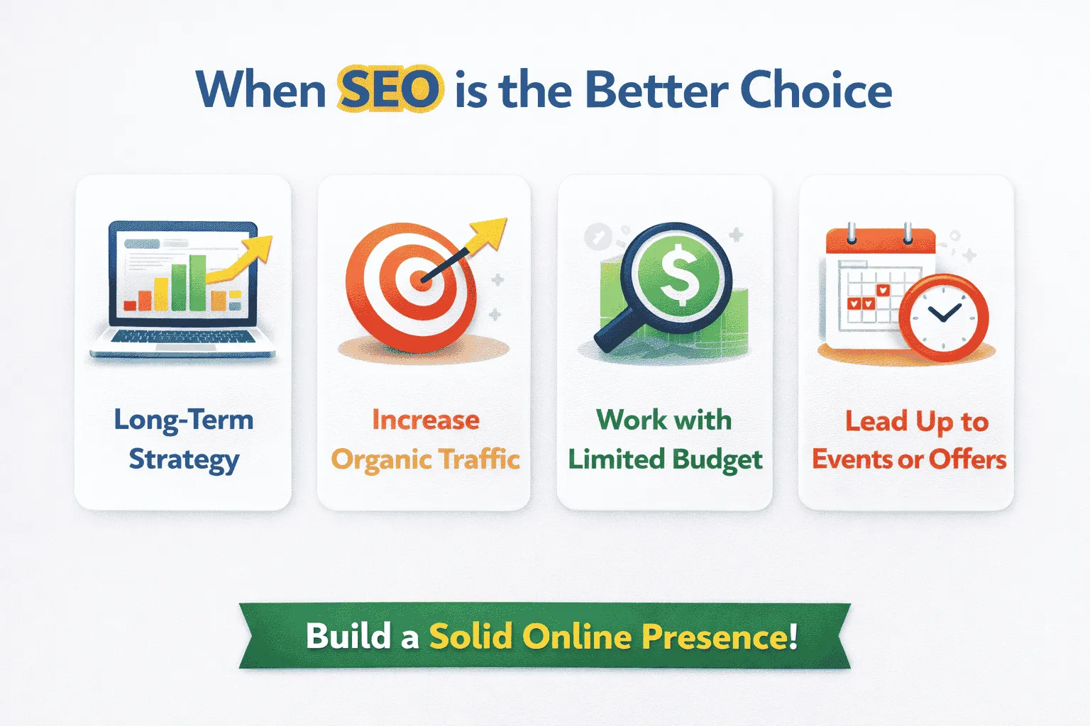 When SEO is the Better Choice