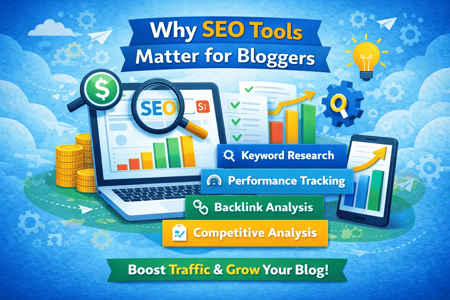 Why SEO Tools Matter for Bloggers